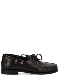 Aeyde Women's Moccasin Harris Brown