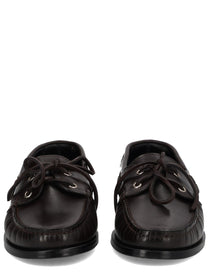 Aeyde Women's Moccasin Harris Brown Aeyde