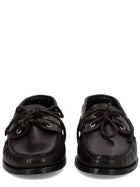 Aeyde Women's Moccasin Harris Brown, view 3