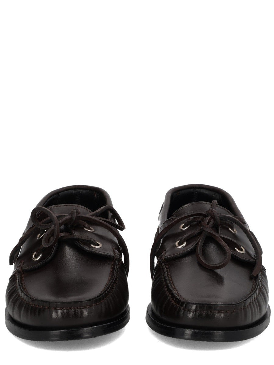 Aeyde Women's Moccasin Harris Brown