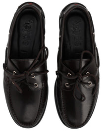 Aeyde Women's Moccasin Harris Brown