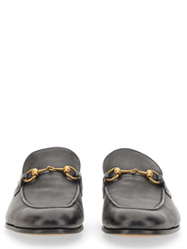 Gucci Men's Moccasin Jordaan Black
