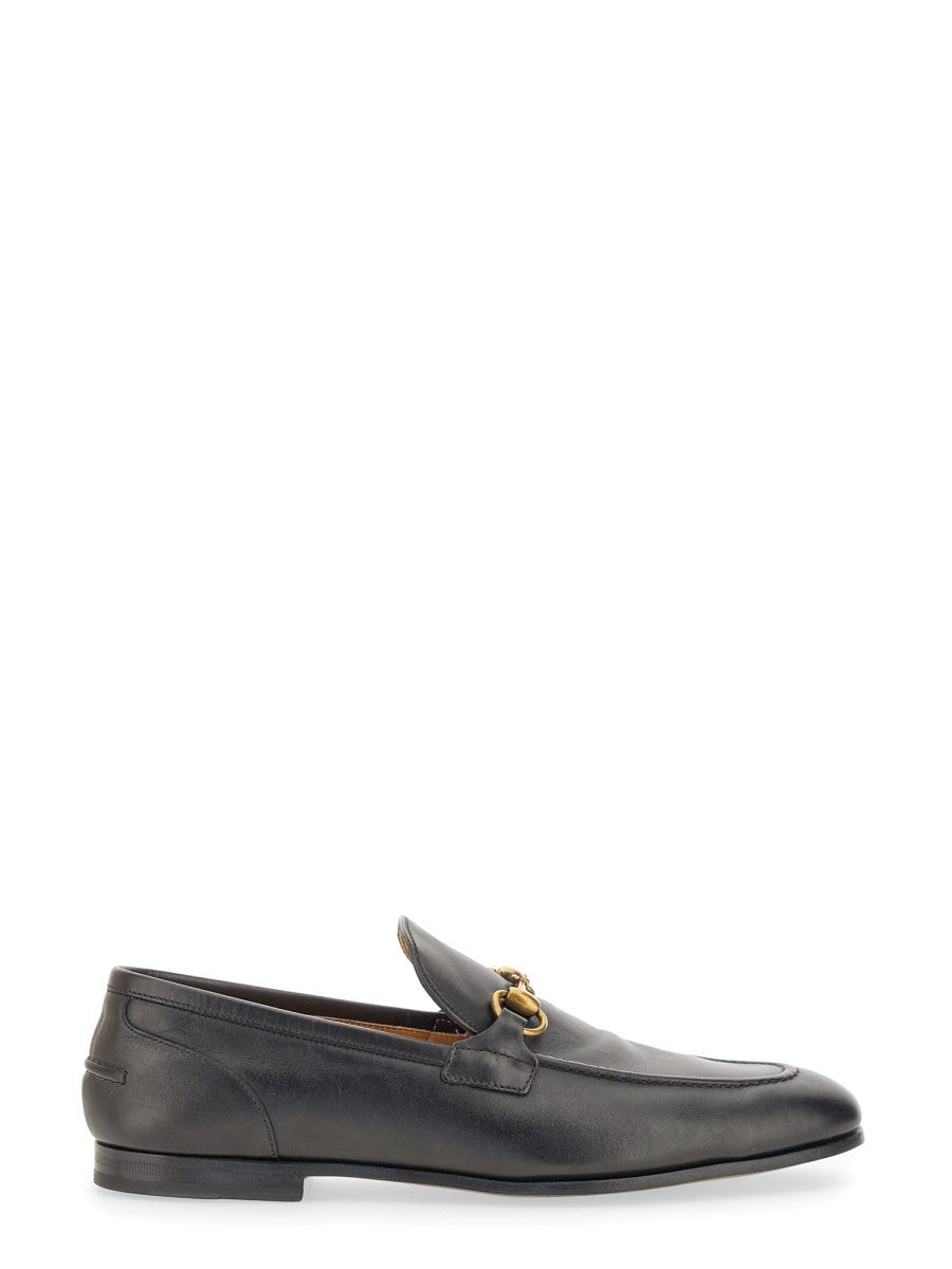 Gucci Men's Moccasin Jordaan Black