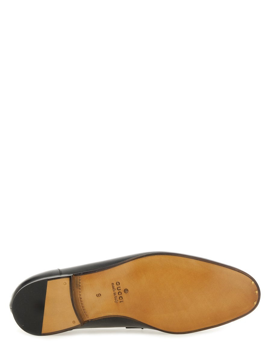 Gucci Men's Moccasin Jordan Black