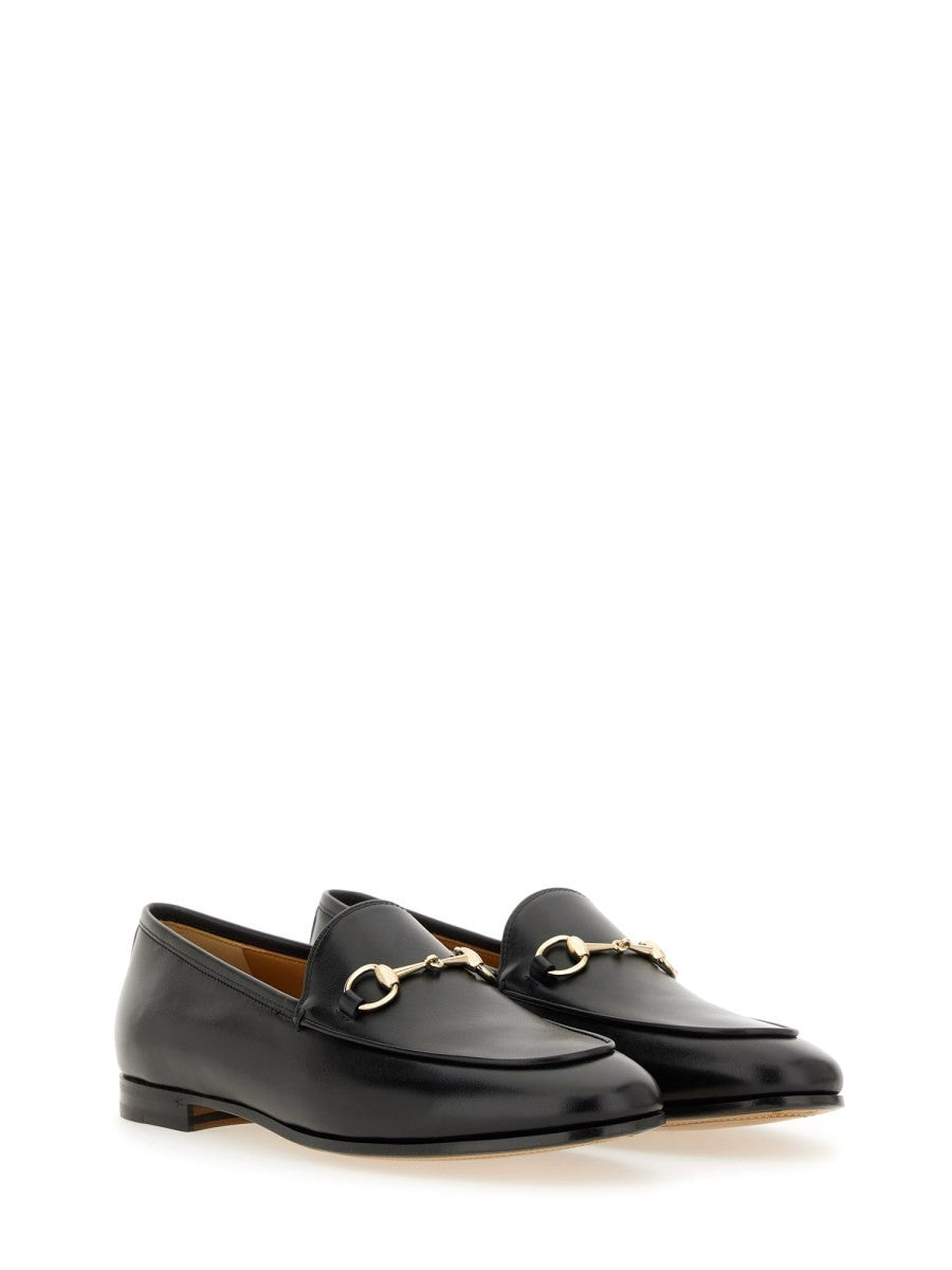Gucci Women's Moccasin Jordan Black