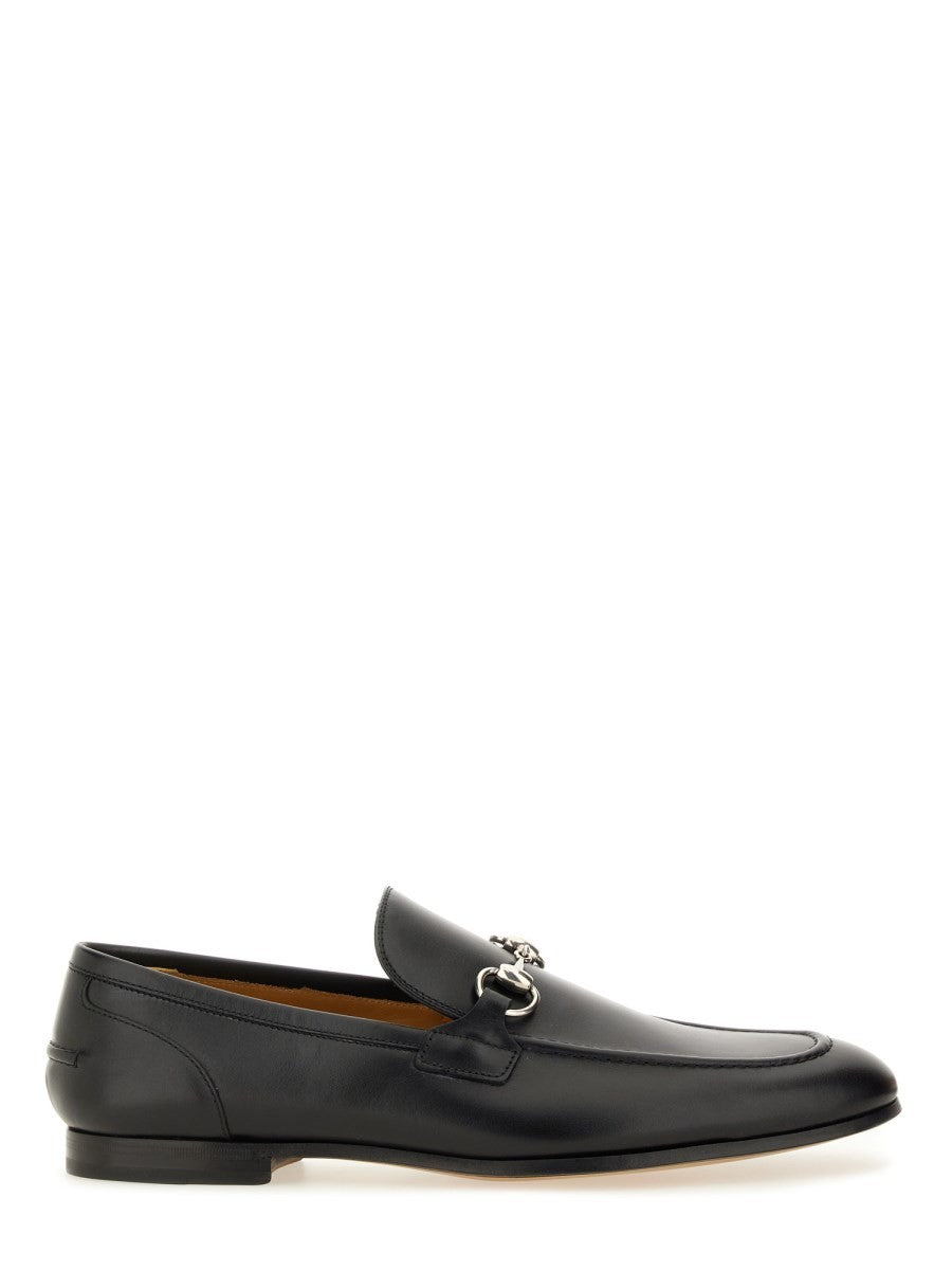 Gucci Men's Moccasin Jordan Black
