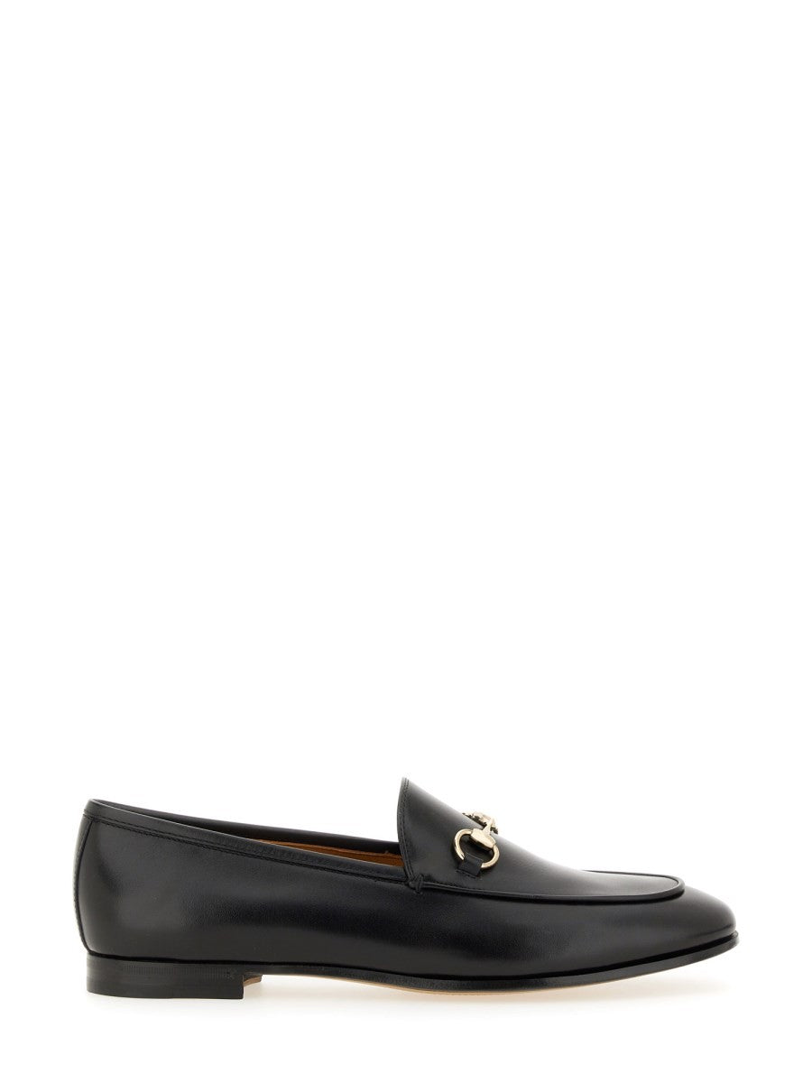 Gucci Women's Moccasin Jordan Black