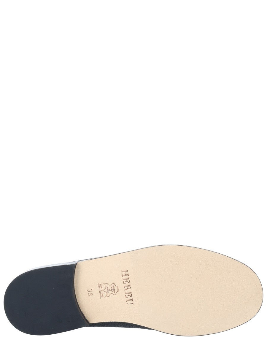 Hereu Women's Moccasin Juliol Black
