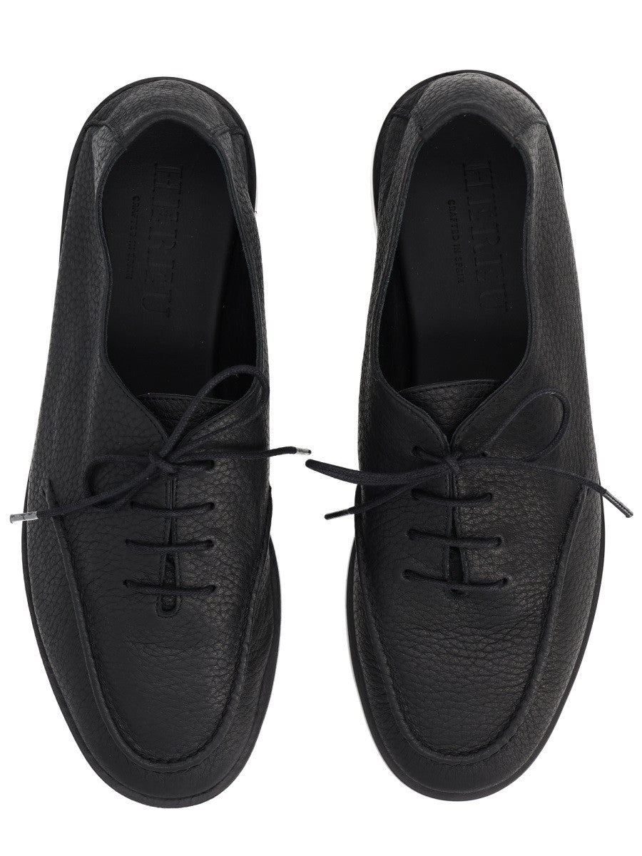 Hereu Women's Moccasin Juliol Black, view 5