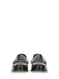 Saint Laurent Men's Moccasin LE Loafer Black