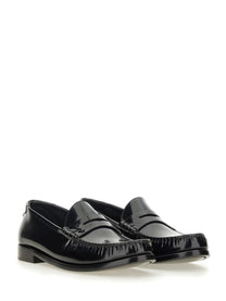Saint Laurent Men's Moccasin LE Loafer Black
