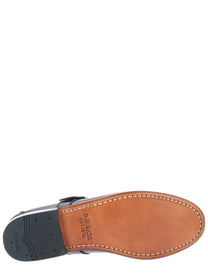 G.H. BASS Women's Moccasin Mary Jane Weejun Red