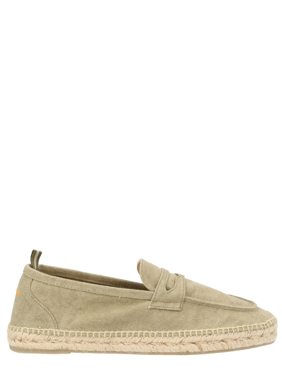 Castañer Men's Moccasin Nacho Green