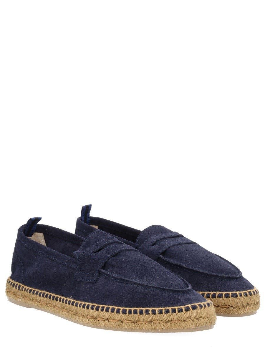 Castañer Men's Moccasin Nacho Blue