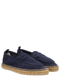 Castañer Men's Moccasin Nacho Blue