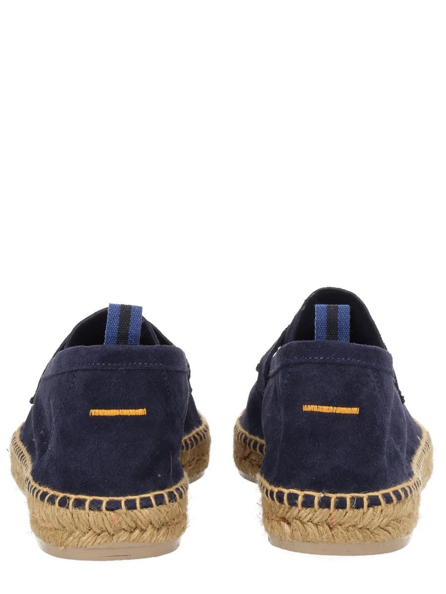 Castañer Men's Moccasin Nacho Blue