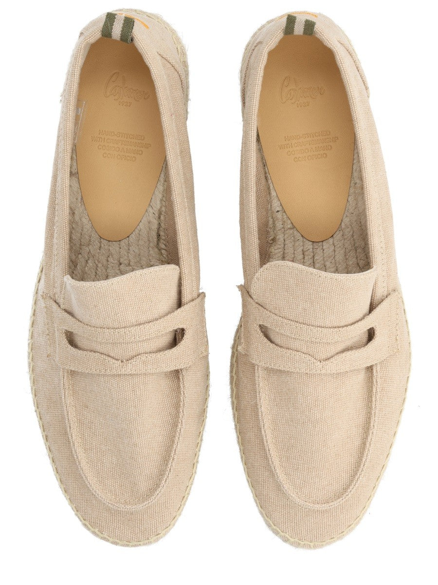 Castañer Men's Moccasin Nacho Pink