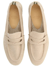 Castañer Men's Moccasin Nacho Pink