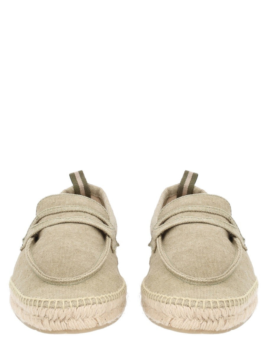 Castañer Men's Moccasin Nacho Green