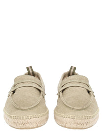 Castañer Men's Moccasin Nacho Green