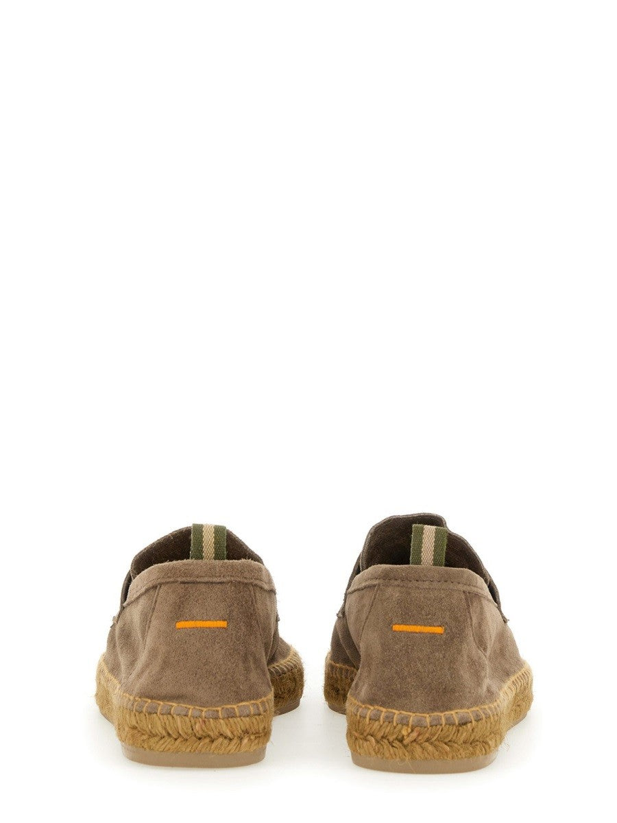 Castañer Men's Moccasin Nacho Grey