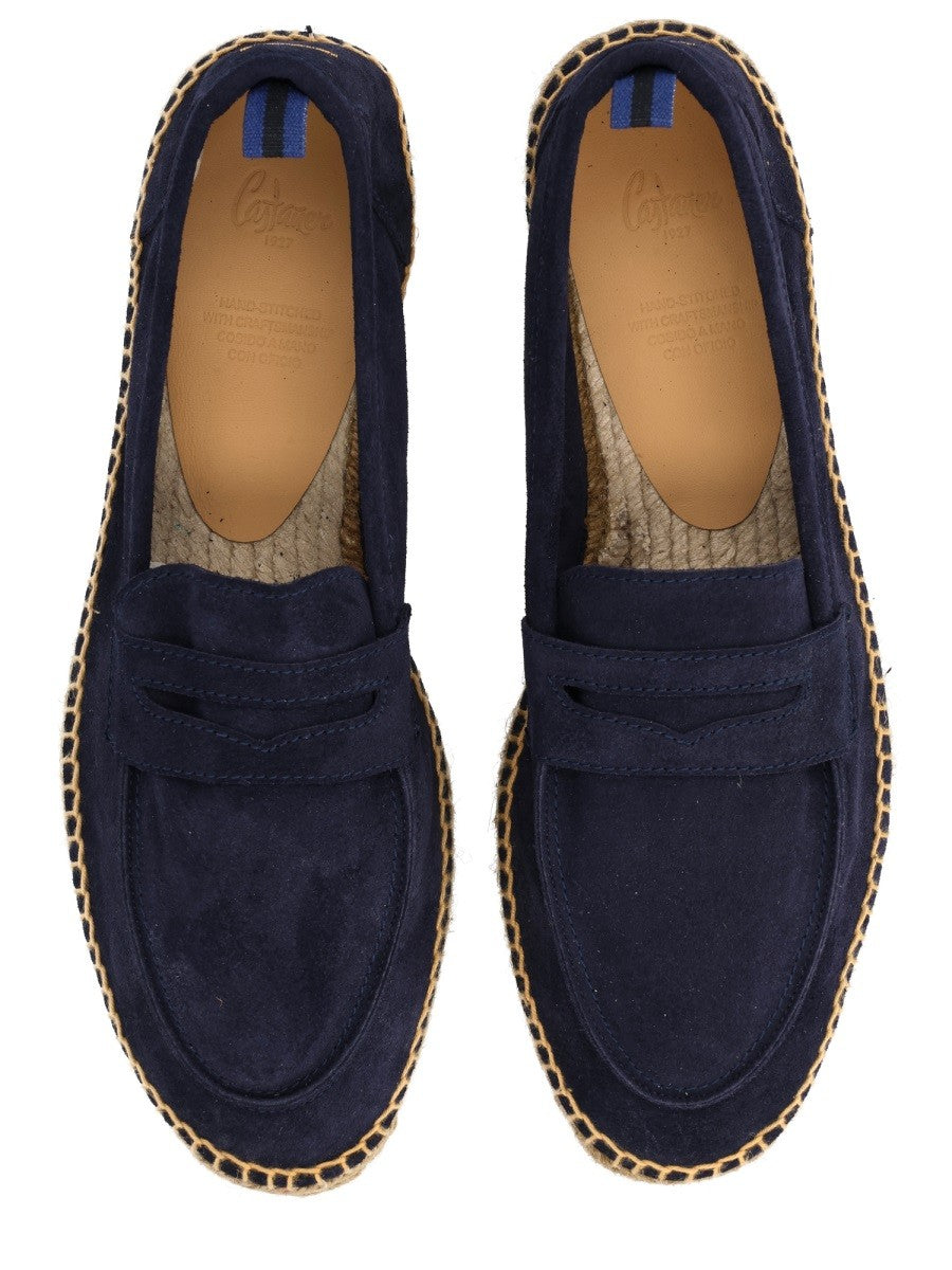 Castañer Men's Moccasin Nacho Blue