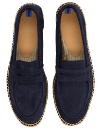 Castañer Men's Moccasin Nacho Blue