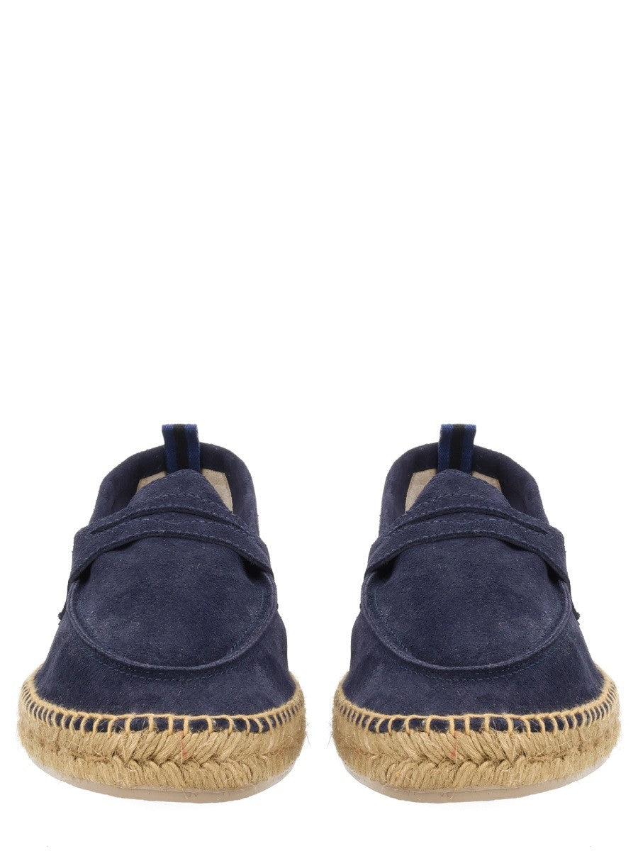 Castañer Men's Moccasin Nacho Blue