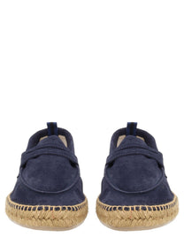 Castañer Men's Moccasin Nacho Blue