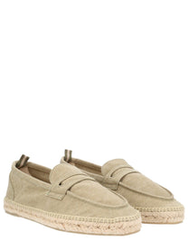 Castañer Men's Moccasin Nacho Green