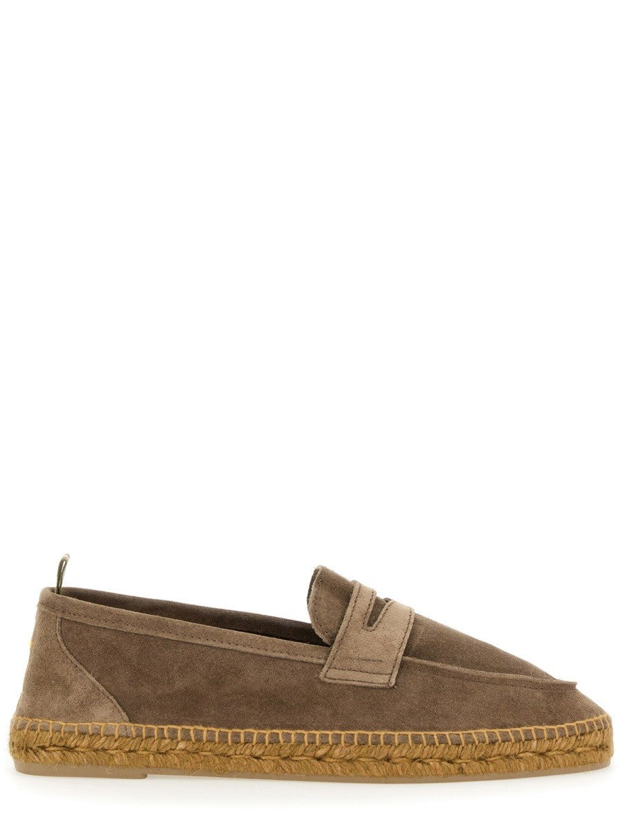 Castañer Men's Moccasin Nacho Grey