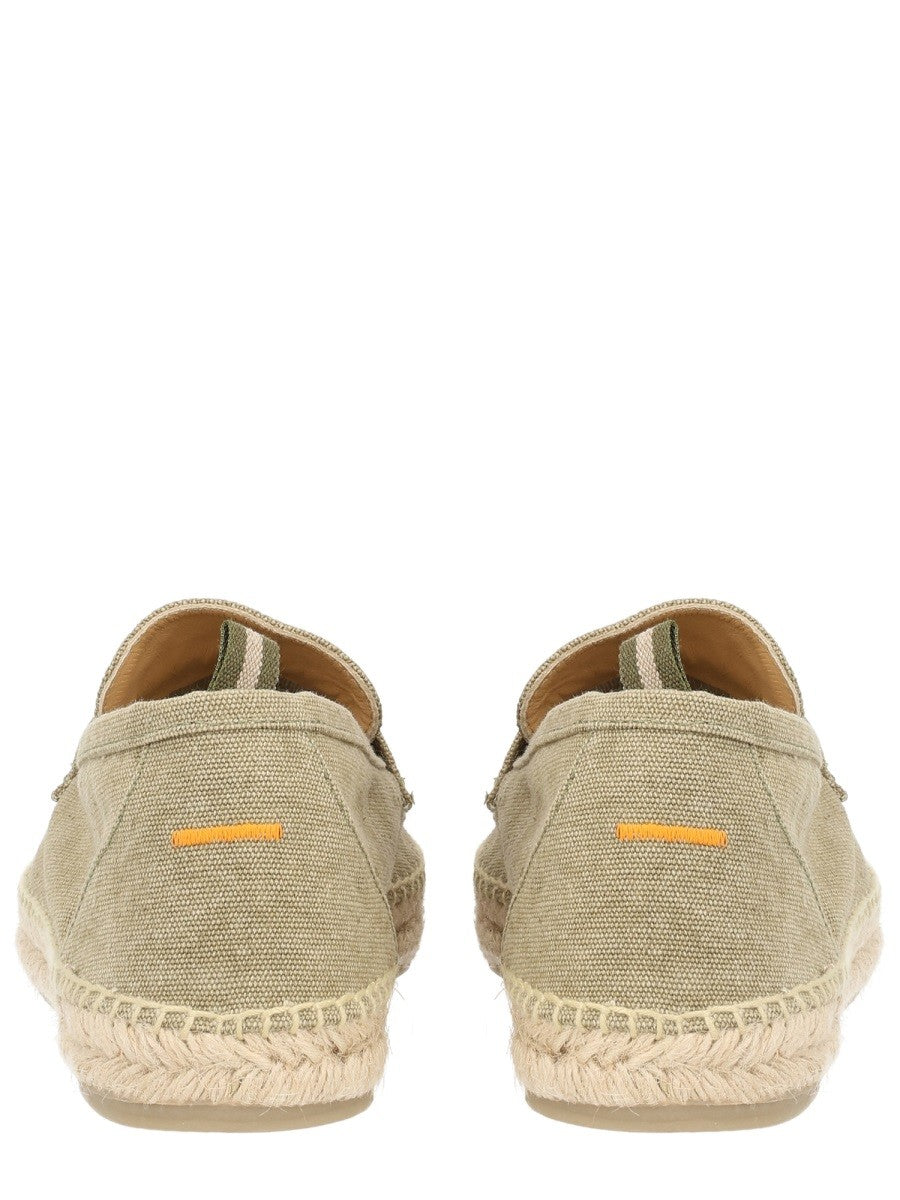 Castañer Men's Moccasin Nacho Green