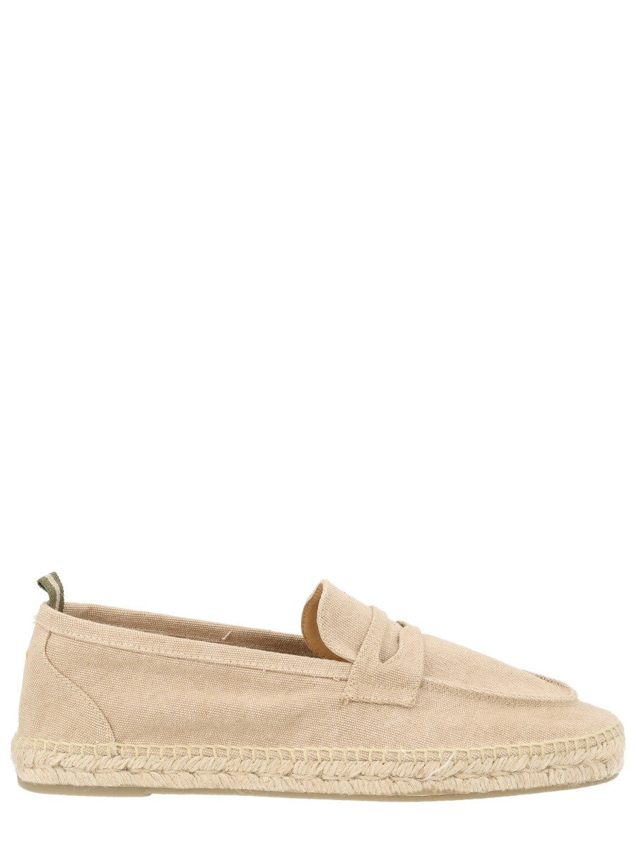 Castañer Men's Moccasin Nacho Pink