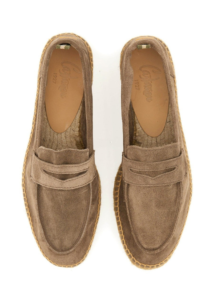 Castañer Men's Moccasin Nacho Grey