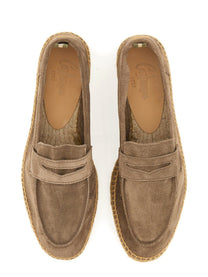 Castañer Men's Moccasin Nacho Grey