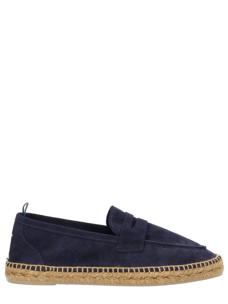 Castañer Men's Moccasin Nacho Blue