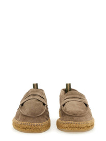 Castañer Men's Moccasin Nacho Grey
