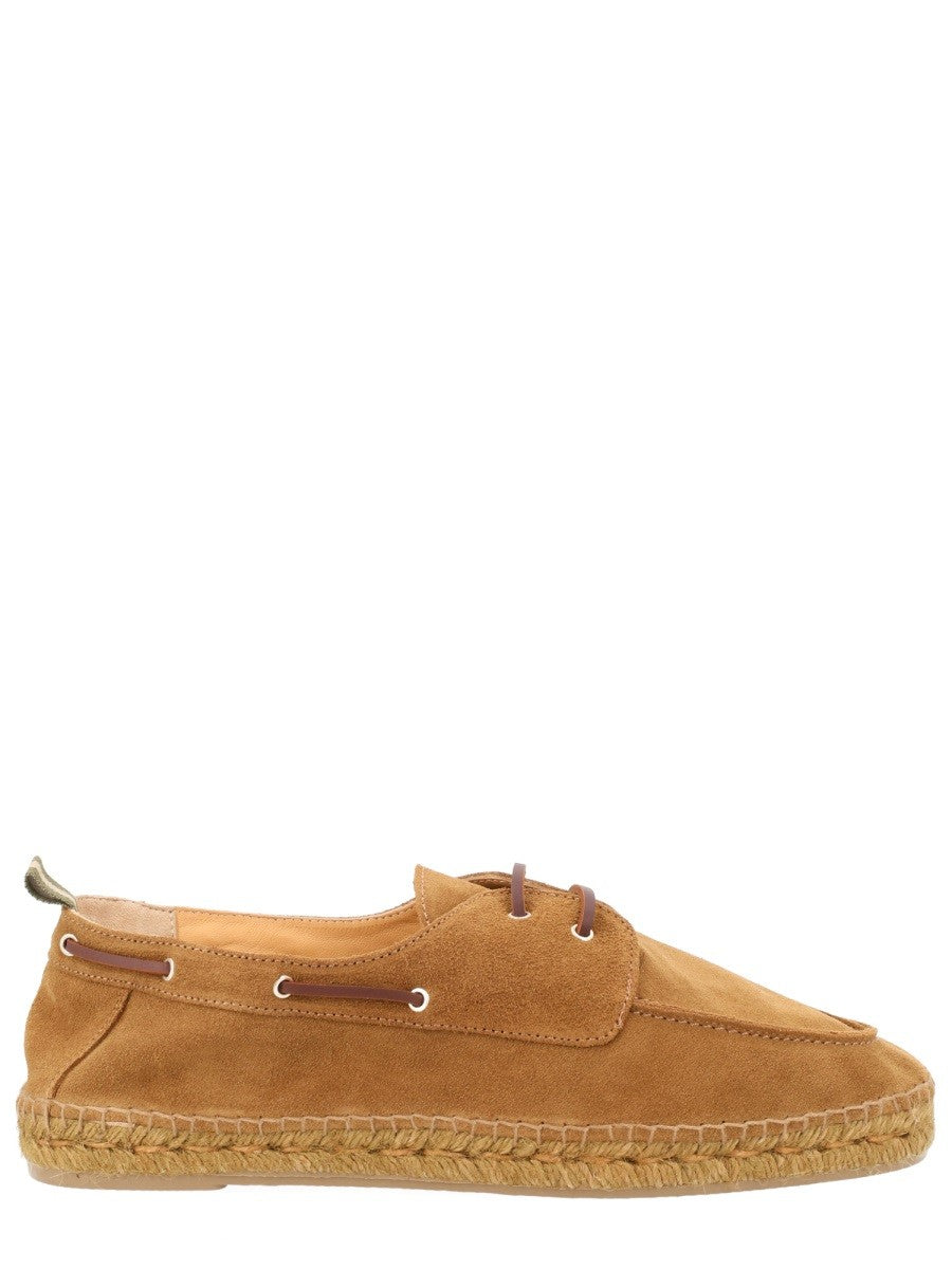 Castañer Men's Moccasin Nemot Beige