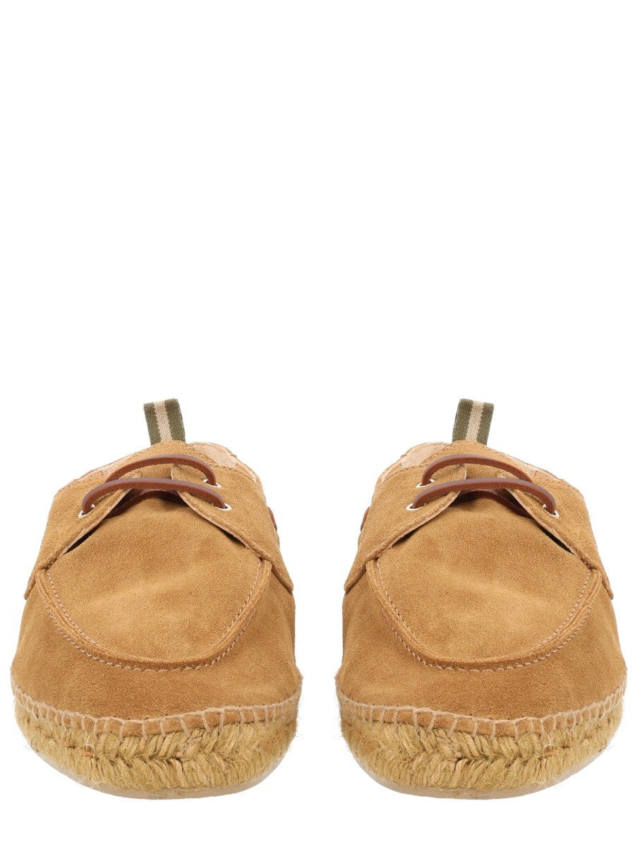 Castañer Men's Moccasin Nemot Beige