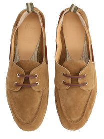 Castañer Men's Moccasin Nemot Beige