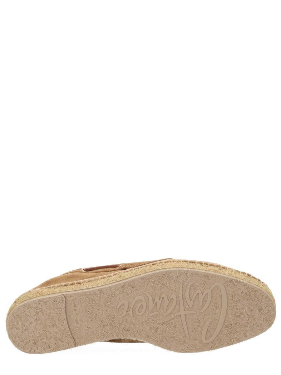 Castañer Men's Moccasin Nemot Beige