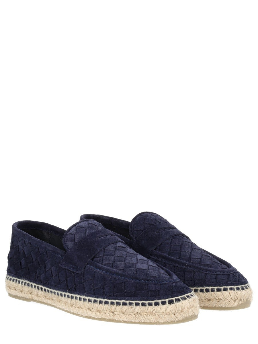 Castañer Men's Moccasin Nile Blue