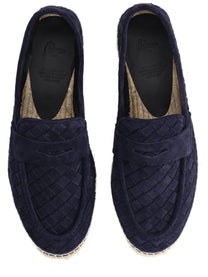 Castañer Men's Moccasin Nile Blue