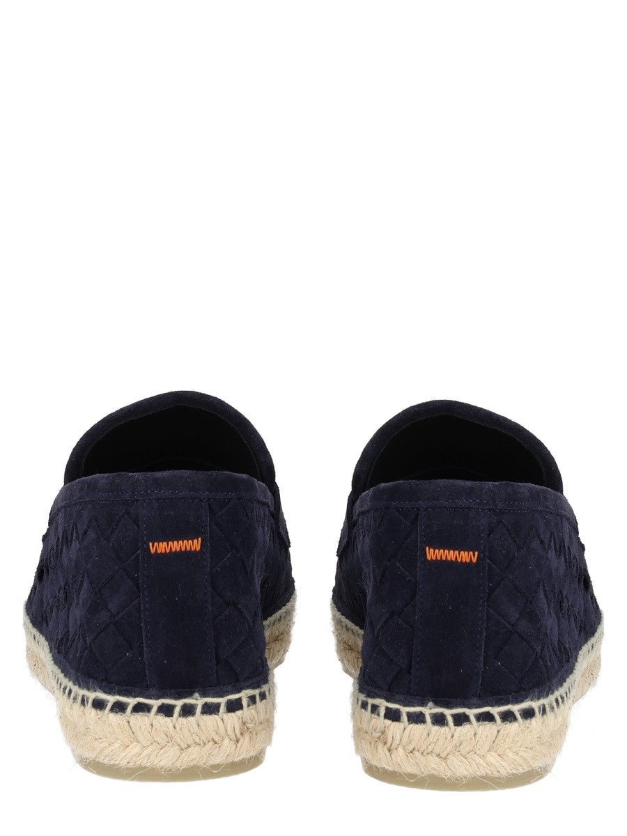 Castañer Men's Moccasin Nile Blue