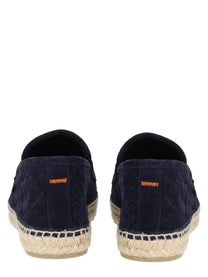 Castañer Men's Moccasin Nile Blue