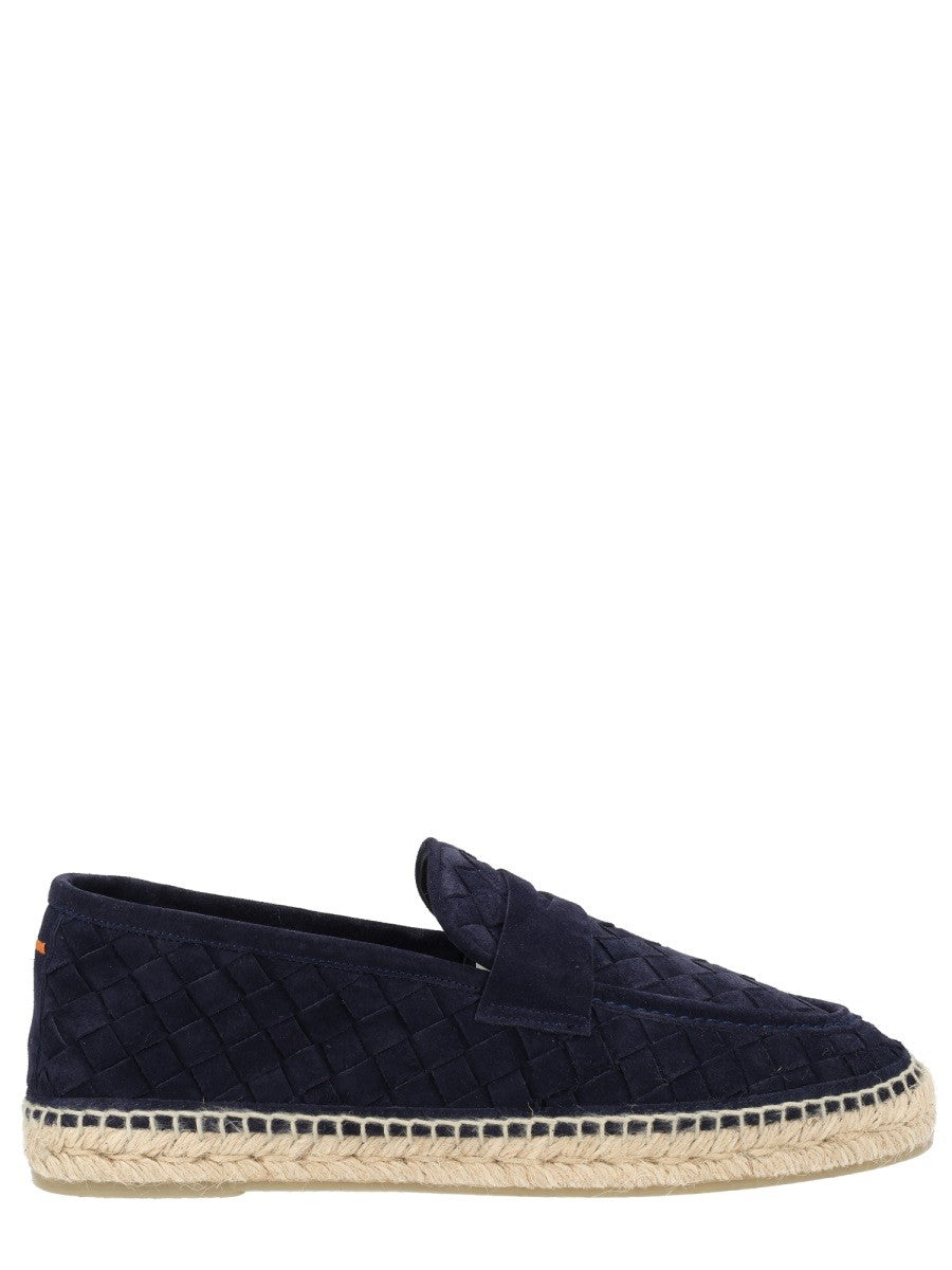 Castañer Men's Moccasin Nile Blue