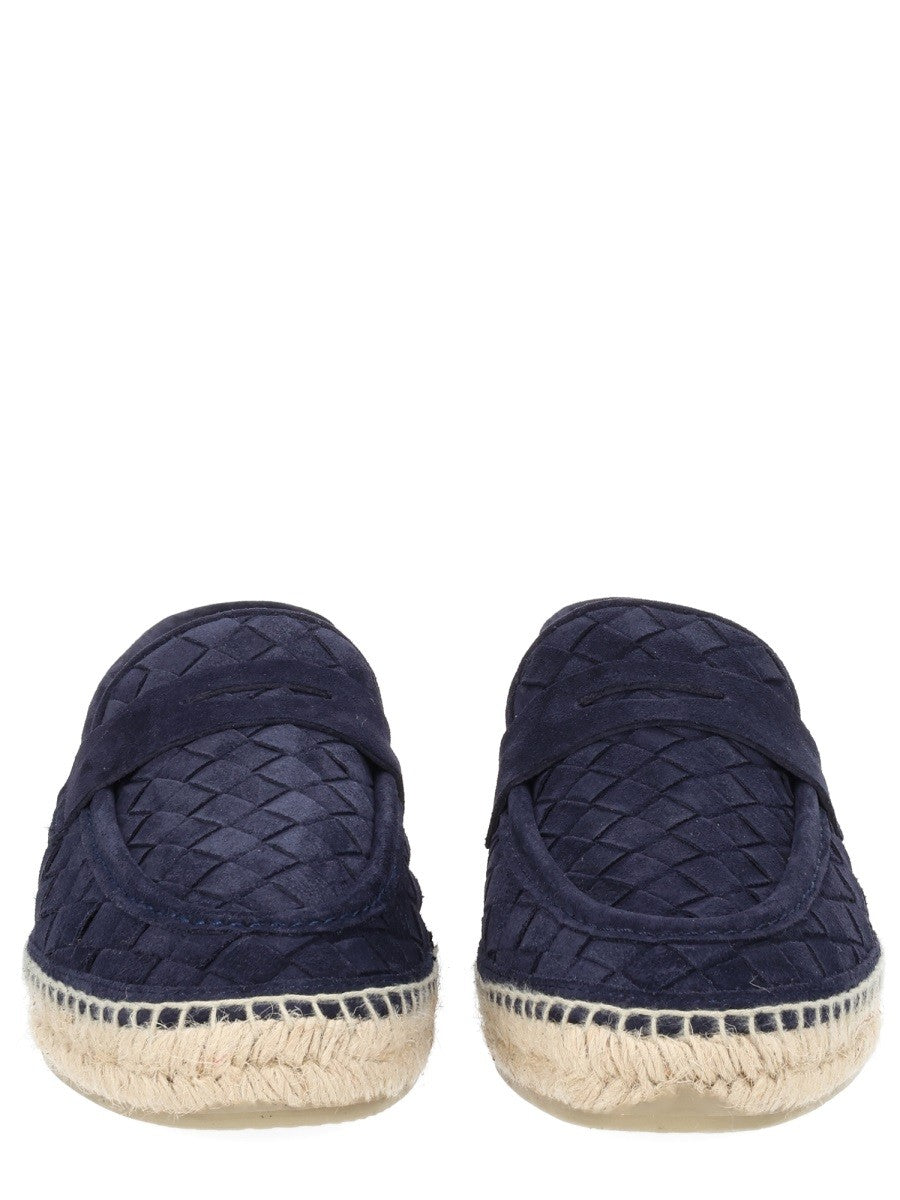 Castañer Men's Moccasin Nile Blue