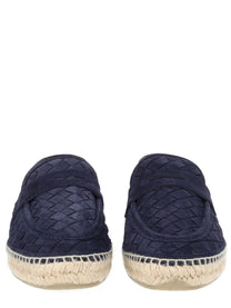 Castañer Men's Moccasin Nile Blue