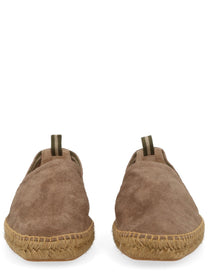 Castañer Men's Moccasin Pablo Grey