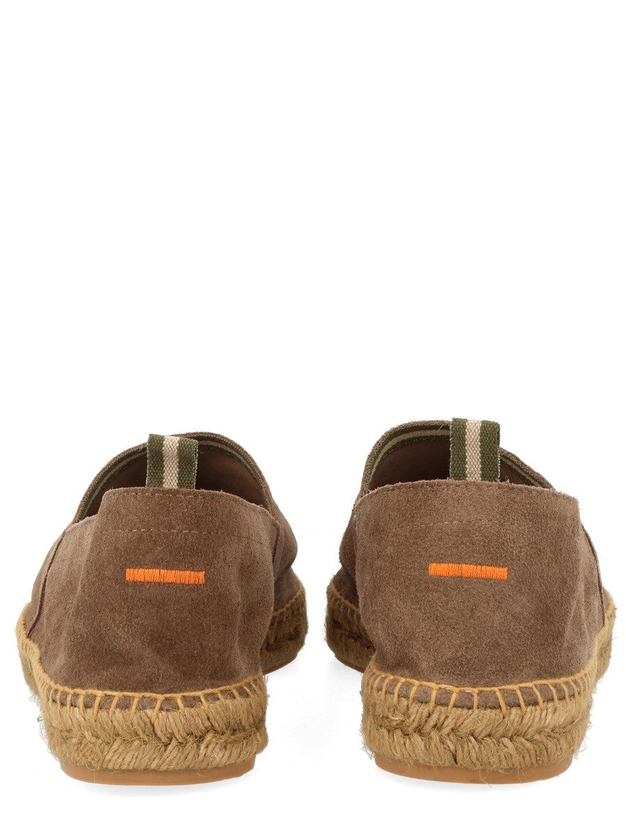 Castañer Men's Moccasin Pablo Grey